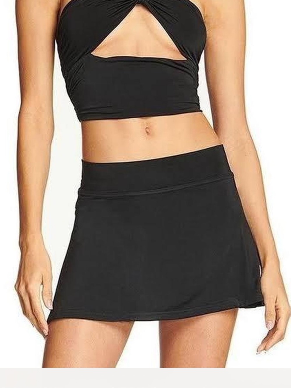 I.AM.GIA Black Skirt